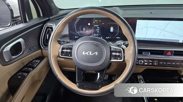 Kia The New Sorento 4th Generation 2023 Белый из Кореи, фото 4