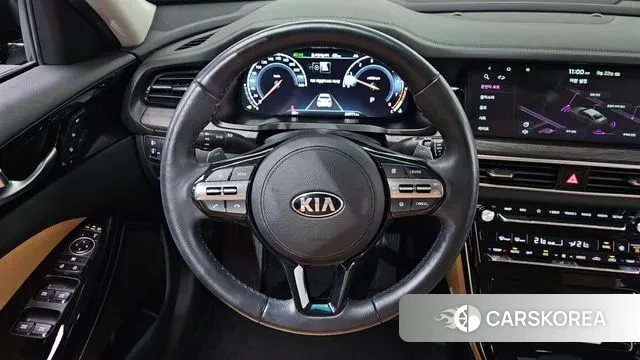 Kia K7 Premier 2020 Черный из Кореи, фото 4