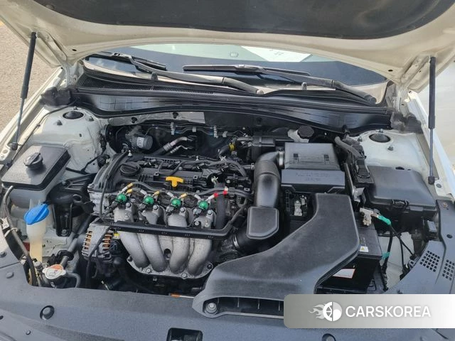 Kia K5 second generation 2018 Белый из Кореи, фото 4