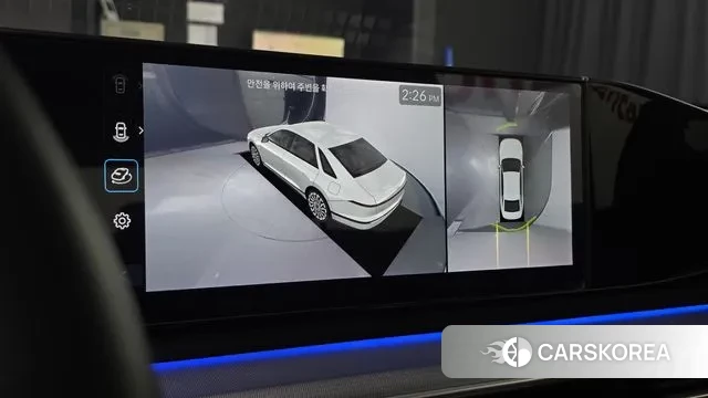 Hyundai Grandeur (GN7) 2023 Черный из Кореи, фото 4