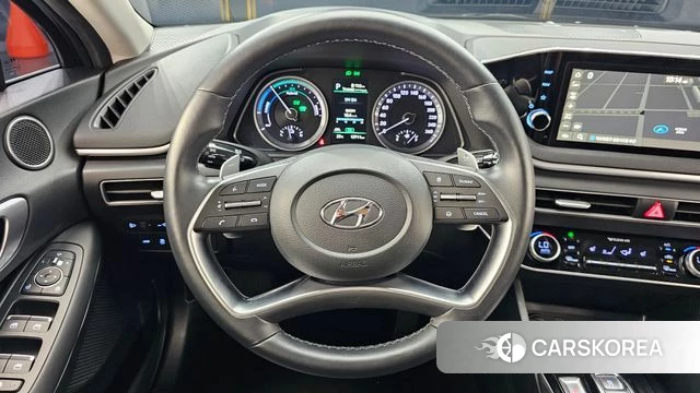 Hyundai Sonata Hybrid (DN8) 2021 Серый из Кореи, фото 4