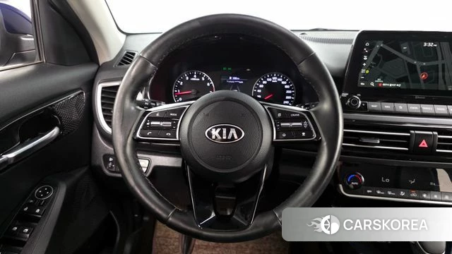 Kia Seltos 2021 Синий из Кореи, фото 4
