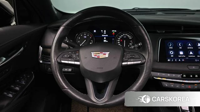 Cadillac XT4 2023 Черный из Кореи, фото 4