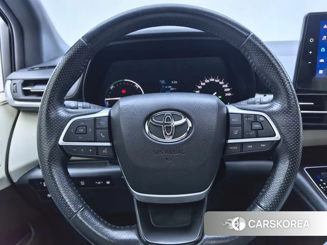 Toyota Grevia 2023 Черный из Китая, фото 4