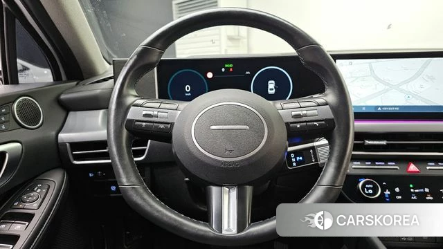 Hyundai Sonata D Edge (DN8) 2023 Белый из Кореи, фото 4
