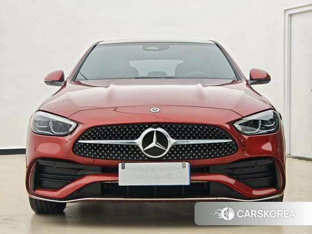 Mercedes-Benz Class C 2022 Красный из Китая, фото 4