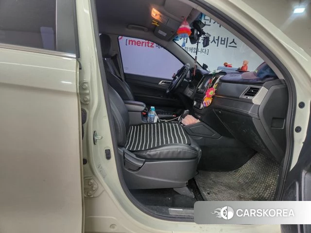 Ssangyong Rexton Sports 2018 Белый двухцветный из Кореи, фото 4