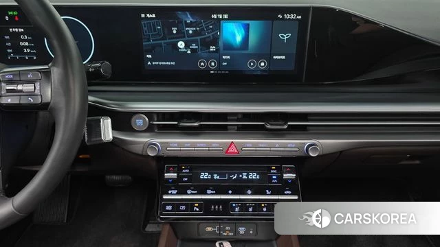 Hyundai Grandeur Hybrid (GN7) 2024 Белый из Кореи, фото 4