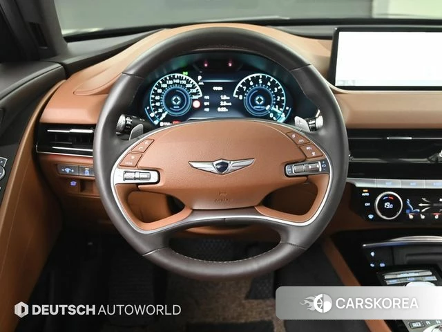 Genesis G80 (RG3) 2022 Черный из Кореи, фото 4