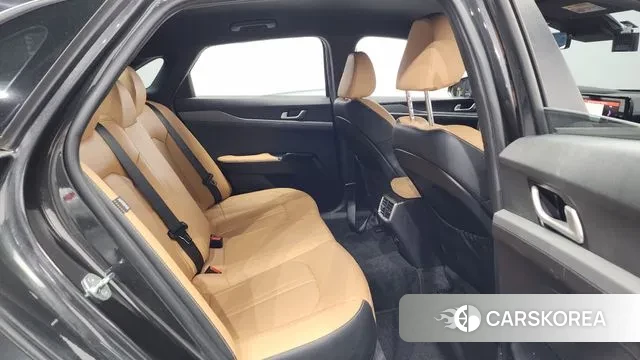 Kia K5 3rd generation 2021 Серый из Кореи, фото 4