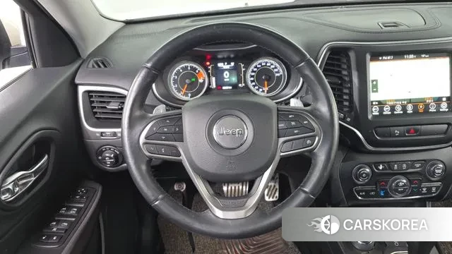 Jeep Cherokee (KL) 2018 Белый из Кореи, фото 4