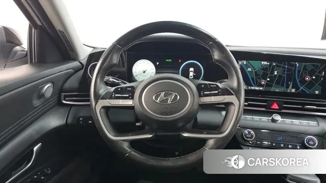 Hyundai Avante (CN7) 2020 Белый из Кореи, фото 4