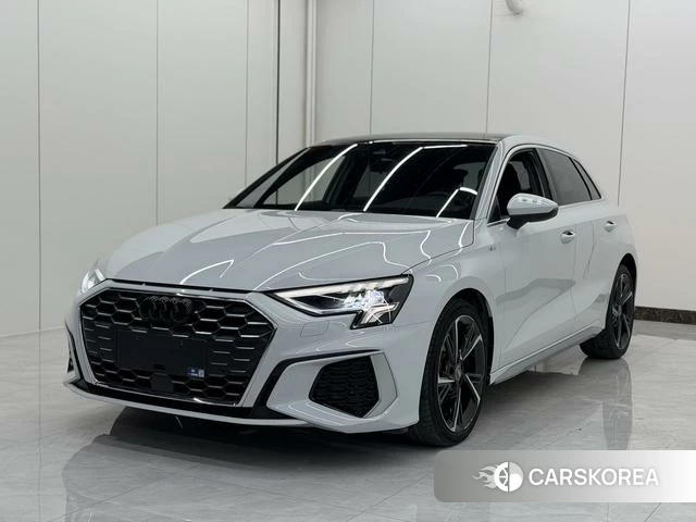 Audi A3 2021 Белый из Китая, фото 4