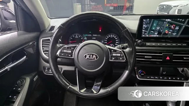Kia Seltos 2020 Черный из Кореи, фото 4