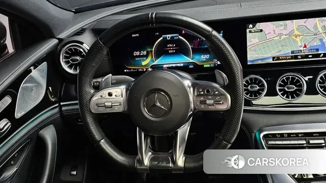 Mercedes-Benz AMG GT 2021 Серый из Кореи, фото 4