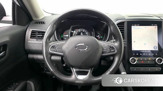 Renault Korea (Samsung) The New QM6 2023 Белый из Кореи, фото 4