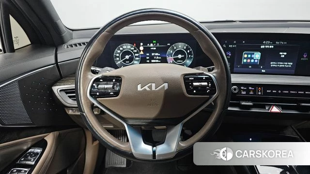 Kia K8 2021 Черный из Кореи, фото 4