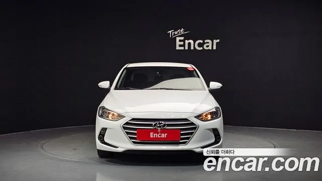 Hyundai Avante AD id 2539655 из Кореи 4