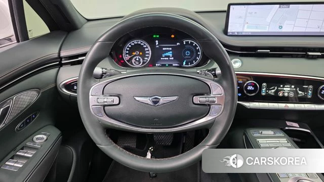 Genesis GV70 2021 Белый из Кореи, фото 4