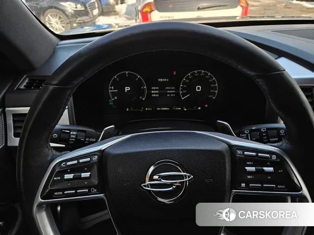 Ssangyong All New Rexton 2021 Темно-зеленый из Кореи, фото 4