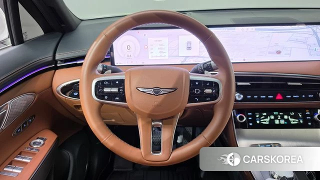 Genesis GV70 2026 Белый из Кореи, фото 4