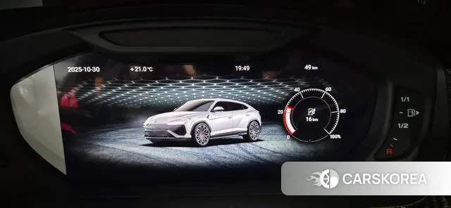 Lamborghini Urus 2025 Красный из Кореи, фото 4