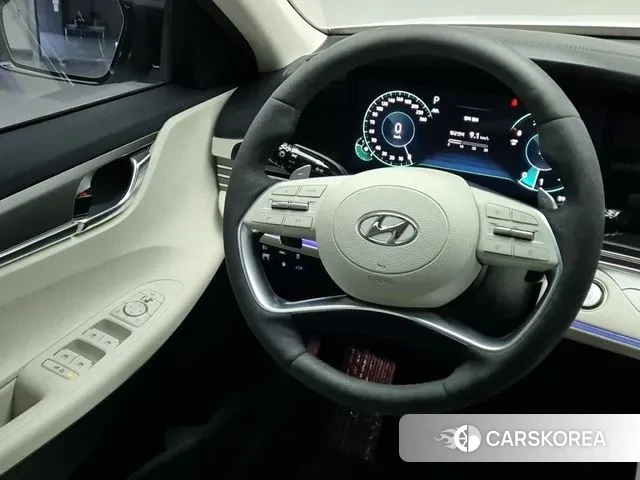 Hyundai The New Grandeur IG 2022 Белый из Кореи, фото 4