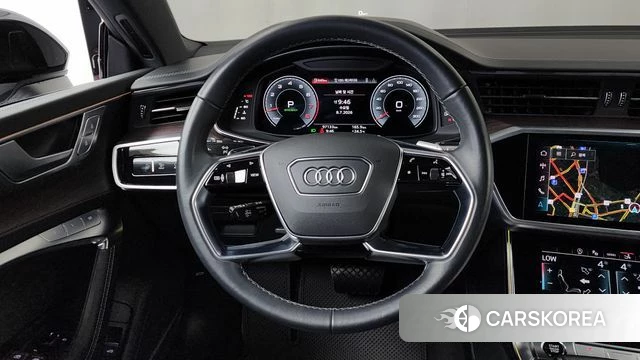 Audi A7 (4K) 2022 Белый из Кореи, фото 4