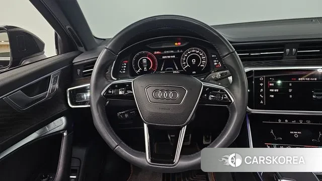 Audi A6 (C8) 2020 Черный из Кореи, фото 4