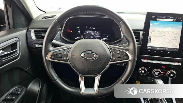 Renault Korea (Samsung) XM3 2020 Черный из Кореи, фото 4