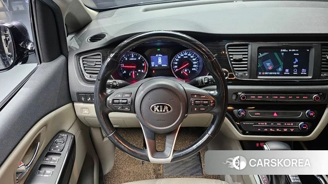 Kia The New Carnival 2019 Серый из Кореи, фото 4