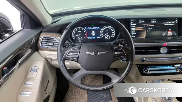 Genesis G90 2019 Черный из Кореи, фото 4