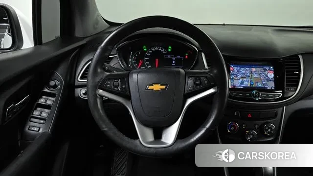 Chevrolet (GM Daewoo) The New Trax 2019 Белый из Кореи, фото 4