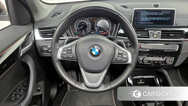 BMW X1 (F48) 2022 Белый из Кореи, фото 4