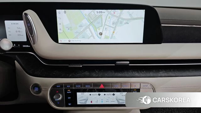 Genesis G90 (RS4) 2022 Синий из Кореи, фото 4