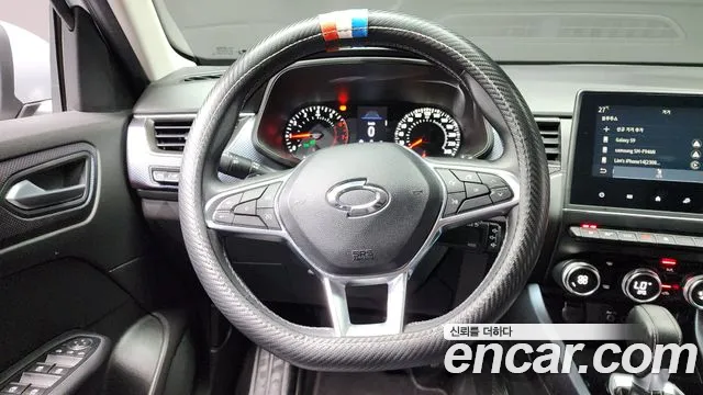 Renault Korea (Samsung) XM3 2020 Серебристо-серый из Кореи, фото 4