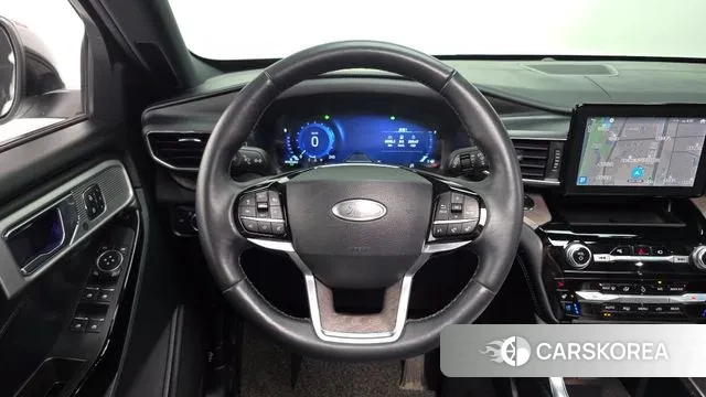 Ford Explorer 6th Generation 2022 Белый из Кореи, фото 4
