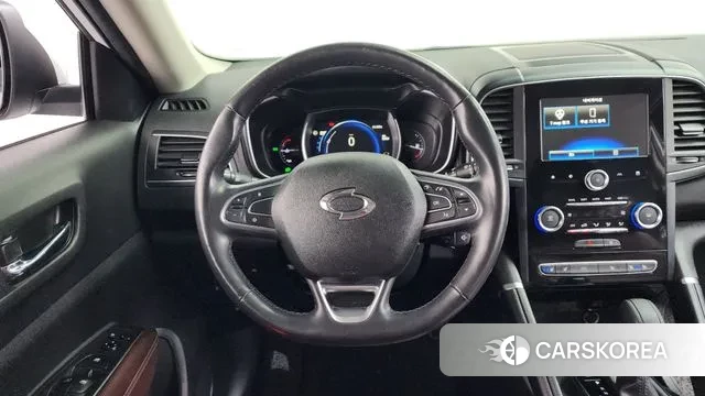 Renault Korea (Samsung) The New QM6 2020 Белый из Кореи, фото 4