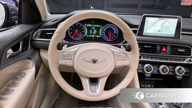 Genesis G70 2019 Серый из Кореи, фото 4