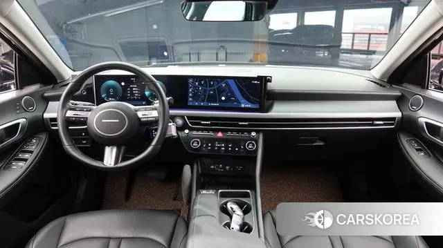 Hyundai Sonata D Edge (DN8) 2024 Черный из Кореи, фото 4