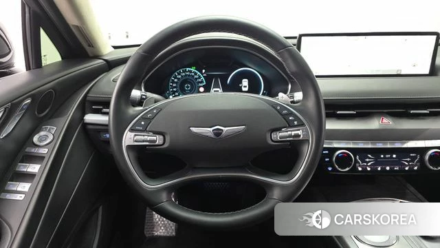Genesis G80 (RG3) 2021 Черный из Кореи, фото 4