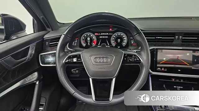 Audi A6 (C8) 2021 Черный из Кореи, фото 4