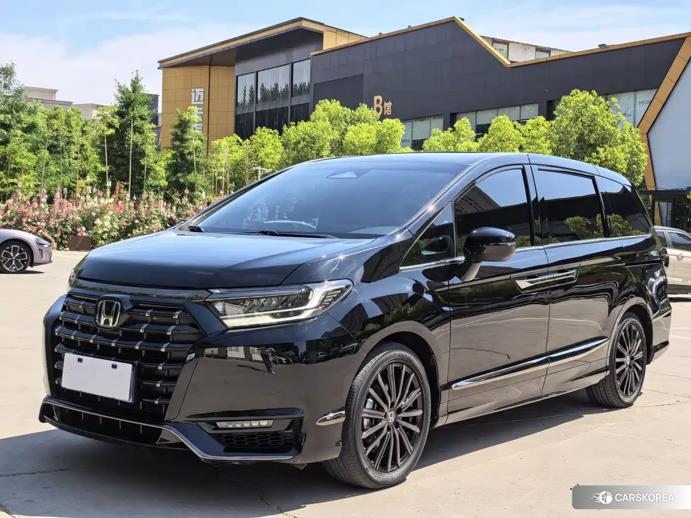Honda Elysion 2023 Черный из Китая, фото 5