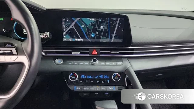 Hyundai Avante (CN7) 2020 Белый из Кореи, фото 4