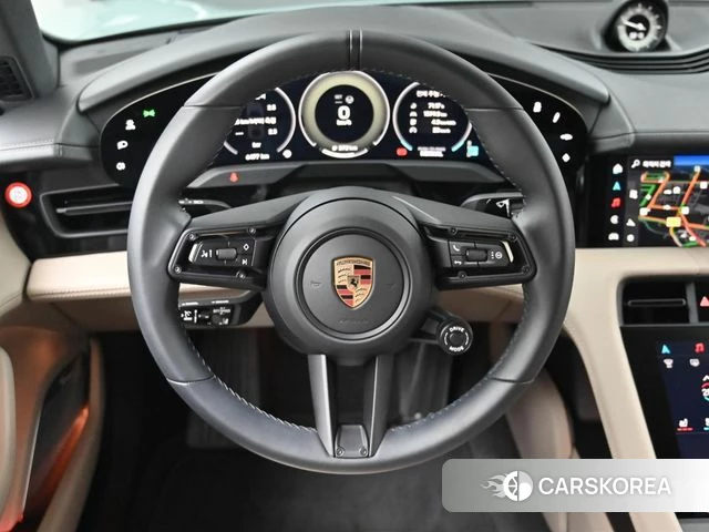 Porsche Taycan 2025 Зеленый из Кореи, фото 4