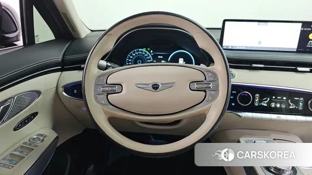 Genesis GV70 2021 Черный из Кореи, фото 4