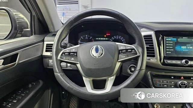 Ssangyong Rexton Sports 2019 Серый из Кореи, фото 4
