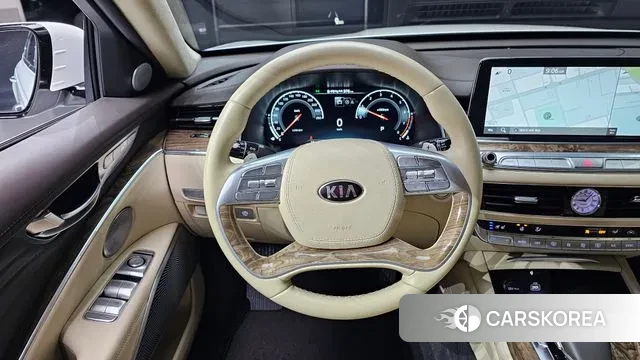 Kia More K9 2020 Черный из Кореи, фото 4