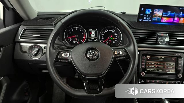 Volkswagen The New Passat id 4345595 из Кореи 4