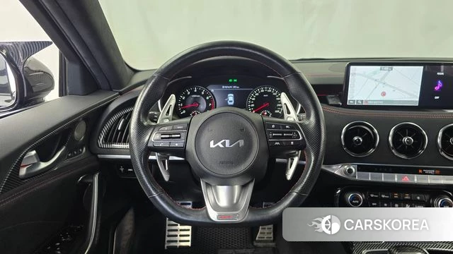 Kia Stinger Meister 2021 Черный из Кореи, фото 4